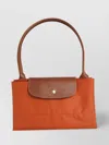 Longchamp Original Foldover Flap Tote Bag Top Handle