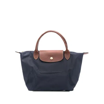 Longchamp Le Pliage Original Bags In Blue