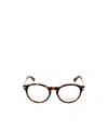 Longchamp Oval Frame Glasses In Multicolor