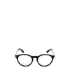 Longchamp Oval Frame Glasses In White