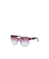 Longchamp Oversized Cat-eye Sunglasses In Pink