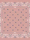 Longchamp Paisley-print Scarf In Pink