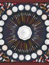 Longchamp Palette D'artiste Silk Print Scarf