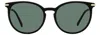 Longchamp Pantos-frame Sunglasses In Black