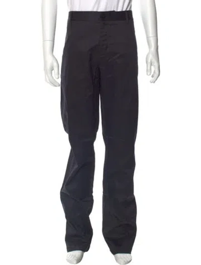 Pre-owned Longchamp Pants In Black