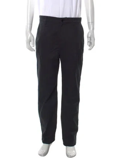 Pre-owned Longchamp Pants In Blue