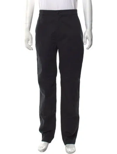 Pre-owned Longchamp Pants In Blue