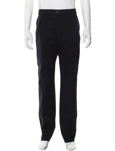 Pre-owned Longchamp Pants In Blue