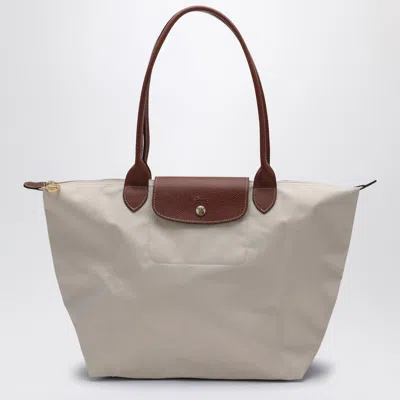 Longchamp Paper-coloured Le Pliage Original L Bag