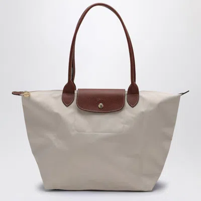 Longchamp Paper-coloured Le Pliage Original L Bag