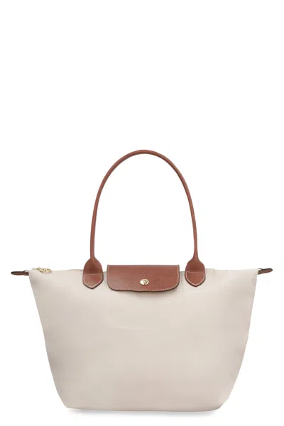 Longchamp Paper-coloured Le Pliage Original M Bag