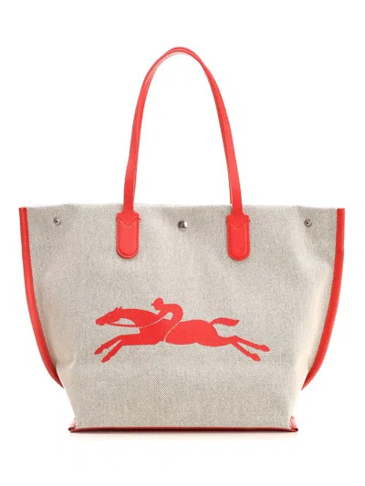 Longchamp Paris 10090hsg 218 Shoulder Bags Orange