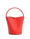 Shop Longchamp Paris 10161hyz 218 Handbags Red
