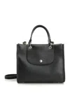 LONGCHAMP PARIS BAG WITH HANDLE S CABAS LONGCHAMP HANDBAGS BLACK