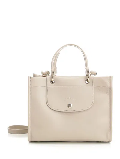 Longchamp Paris Bag With Handle S Cabas Longchamp Handbags Grey