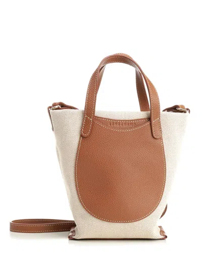 Longchamp Paris Complice Crossbody Bags Brown