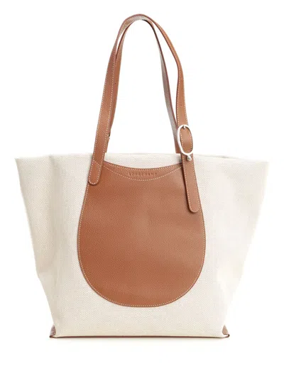 Longchamp Paris Complice Crossbody Bags Brown