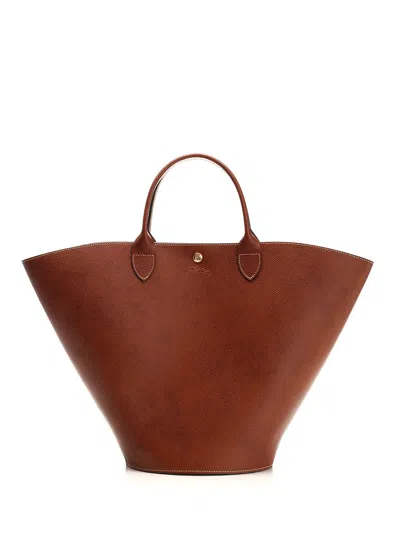 Longchamp Paris Epure - Sac Porté Main Handbags Brown