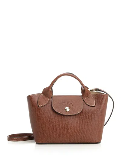 Longchamp Paris Épure Handbags Brown