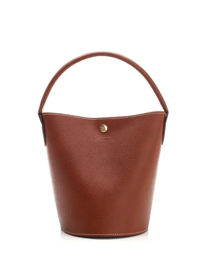 Longchamp Paris Épure Shoulder Bags Brown