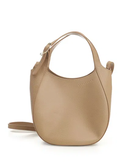 Longchamp Paris Le Foulonné S Handle Bag Handbags Beige