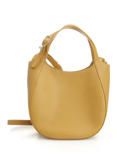 Longchamp Paris Le Foulonné S Handle Bag Handbags Beige
