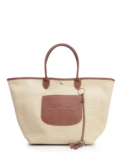 Longchamp Paris Le Panier Pliage Handbags Brown
