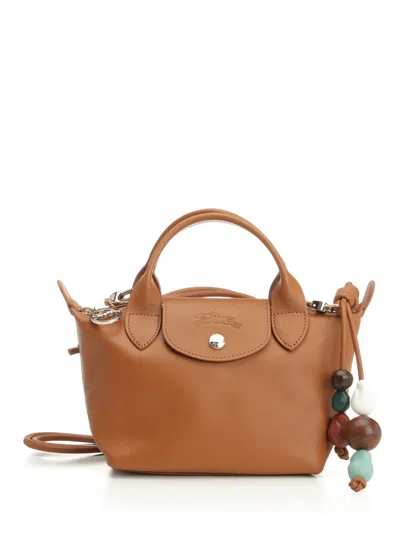 Longchamp Paris Le Pliage Céramique - Sac À Main Xs Handbags Brown