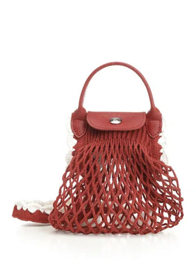 Longchamp Paris Le Pliage Collection Crossbody Bags Brown