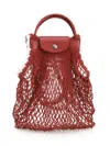 Longchamp Paris Le Pliage Collection Crossbody Bags Brown