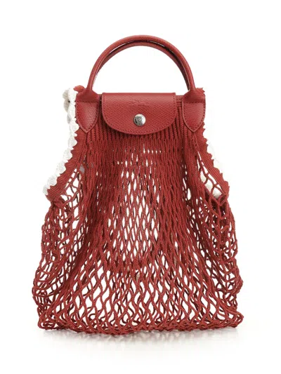 Longchamp Paris Le Pliage Collection Crossbody Bags Brown