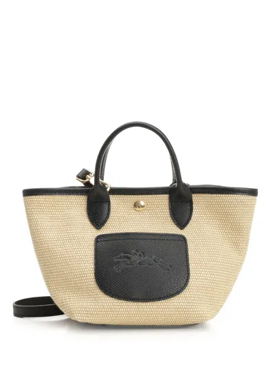 Longchamp Paris Le Pliage Collection Handbags Beige In Multi