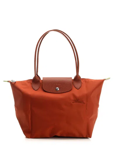 Longchamp Paris Le Pliage M Handbags Brown