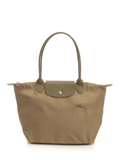 Longchamp Paris Le Pliage M Handbags Green