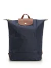 Longchamp Paris Le Pliage Original - Sac À Dos M Backpacks Blue