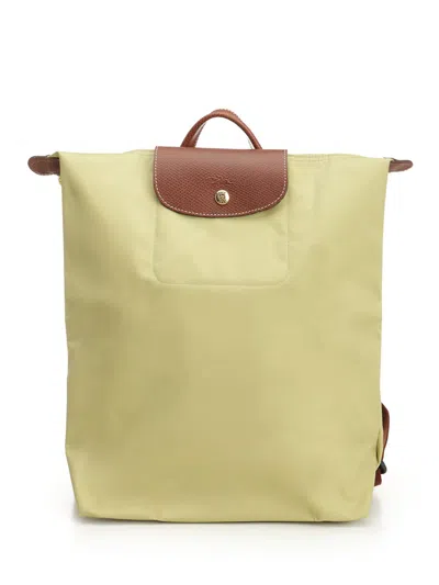 Longchamp Paris Le Pliage Original Backpacks & Travels Green
