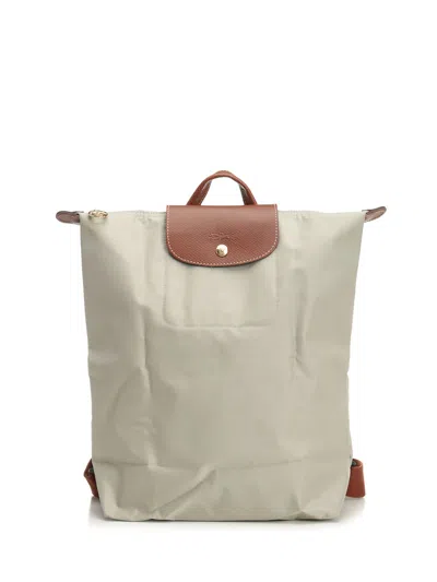 Longchamp Paris Le Pliage Original Backpacks & Travels Grey