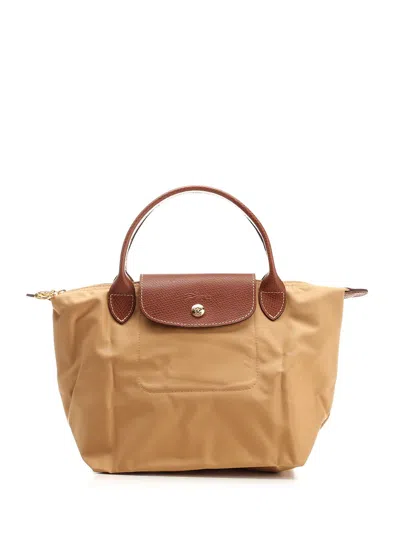 Longchamp Paris Le Pliage Original Handbags Brown