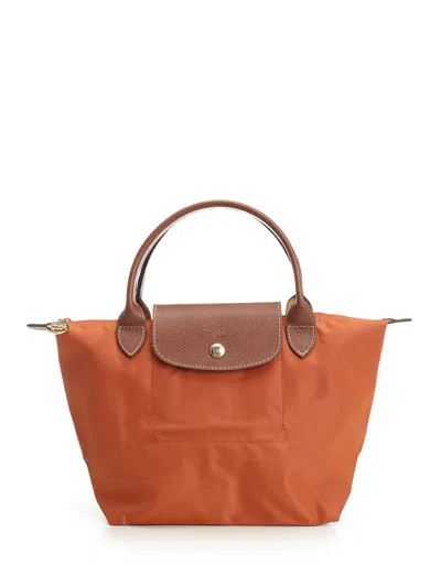 Longchamp Paris Le Pliage Original Handbags Brown