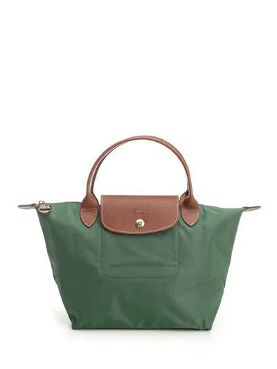 Longchamp Paris Le Pliage Original Handbags Green