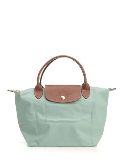 Longchamp Paris Le Pliage Original Handbags Light Blue