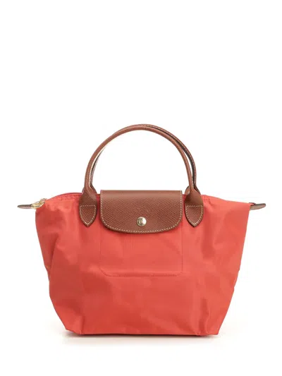 Longchamp Paris Le Pliage Original Handbags Red