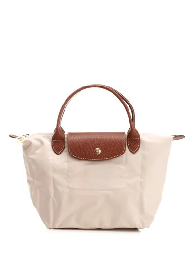 Longchamp Paris Le Pliage Original S Handbags Beige