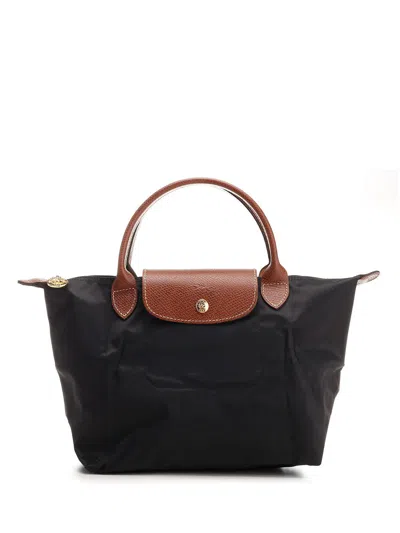Longchamp Paris Le Pliage Original S Handbags Black