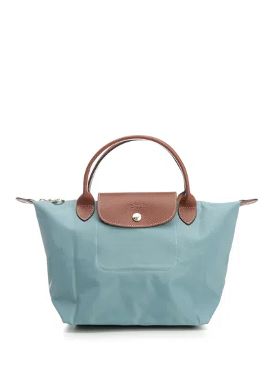 Longchamp Paris Le Pliage Original S Handbags Light Blue