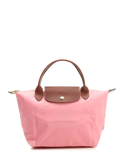 Longchamp Paris Le Pliage Original S Handbags Rose