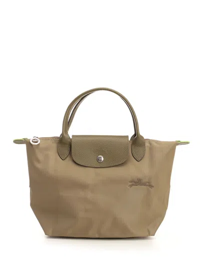 Longchamp Paris Le Pliage S Handbags Green