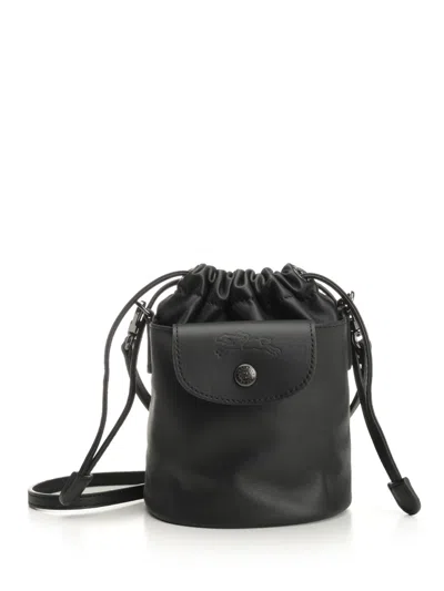 Longchamp Paris Le Pliage Xtra Crossbody Bags Black