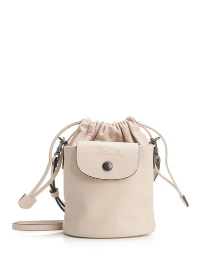 Longchamp Paris Le Pliage Xtra Crossbody Bags Rose