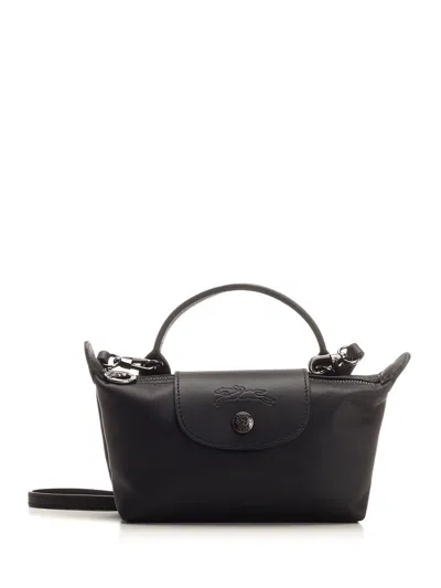 Longchamp Paris Le Pliage Xtra Mini Cross Body Bag Handbags Black